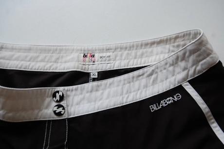 Dámske board šortky billabong boy fit, billabong,xl