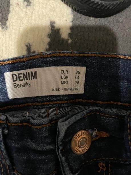 Damske rifle bershka, bershka,34