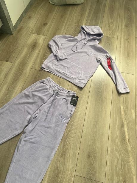 Tepláková súprava alpha industries, s