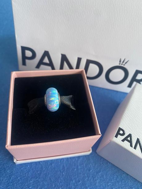 Pandora modry opal, pandora