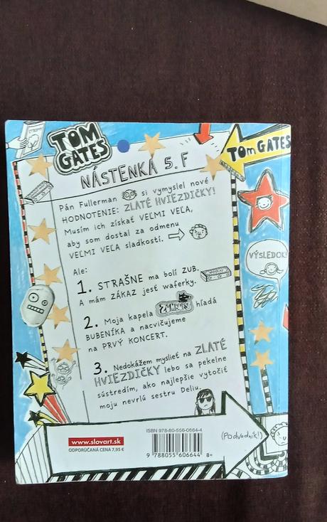 Kniha tom gates, moje perfektne vyhovorky, 