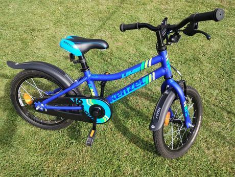 Bicykel kenzel + pomocné kolieska a stojan zdarma, kenzel,16