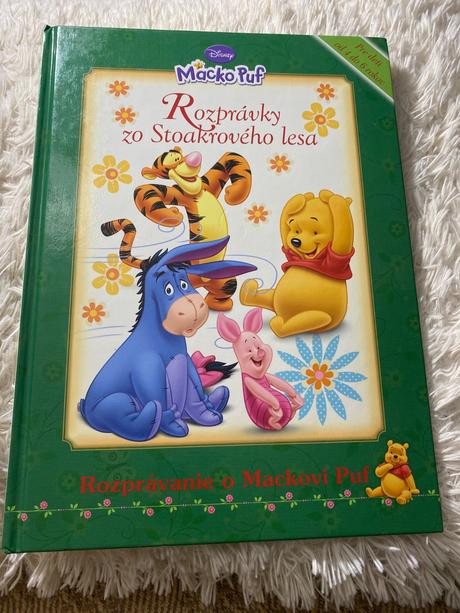 Macko puf rozprávky zo stoakrového lesa walt disne, 