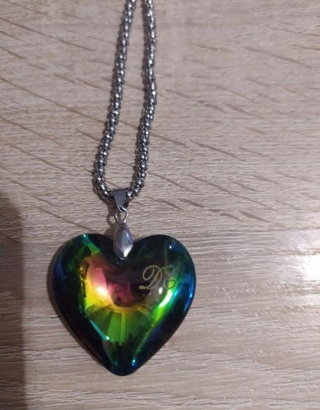 Náhrdelník so srdiečkom, 