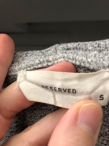 Kardigan teplakovy s/m, reserved,s