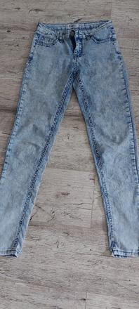 Rifle skinny - mramorovy efekt, s