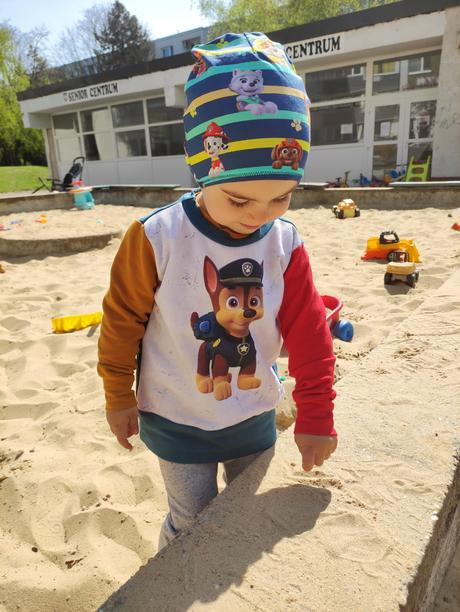 Mikina patrol, top stav, 92