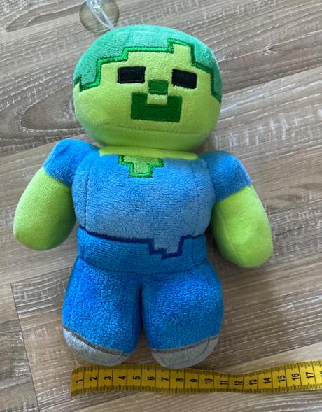 Krásny plyšák minecraft ako nové len prepraté, 