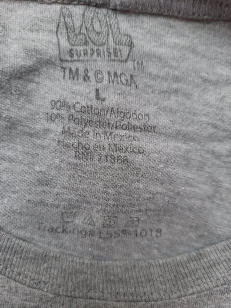 2 x tricko l.o.l 140/146/152, disney,146