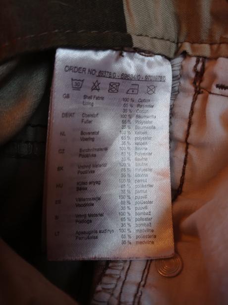 Krátke nohavice šortky, dognose,140