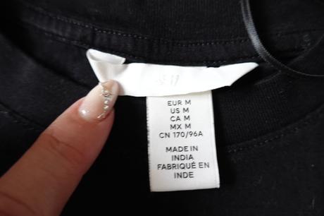 Bavlnené tričko h&m, h&m,m