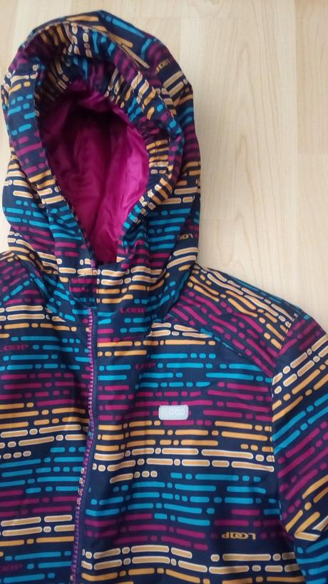 Zimná bunda loap lyžiarska, loap,158