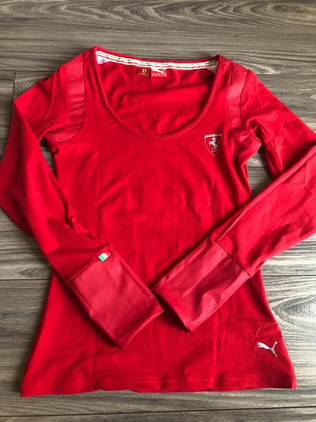 Tričko ferrari/puma original, puma,xs
