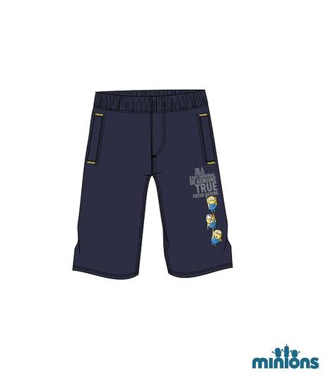 Mimoni bermudy 2ks, disney,116 / 128 / 140 / 152