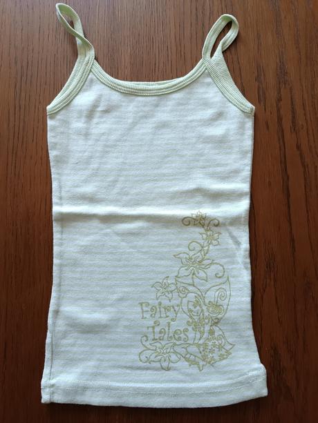 Tielko a nohavičky 5 balení, tričko, lupilu,116