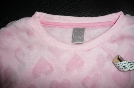 Hebký  teplý pulovrik 134/140, pepco,134