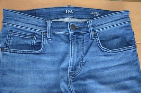 Rifle modré pánske c&a v. 32/32, c&a,32