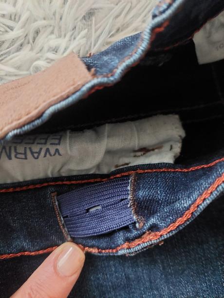 Termo/polar džínsy, zara,140