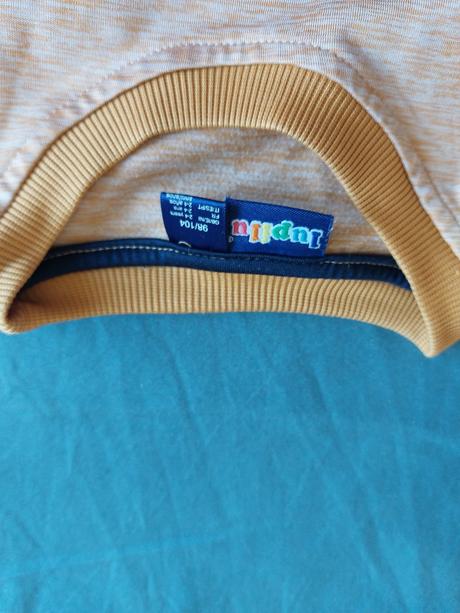 Natelnik teplé tričko 98/104, lupilu,104