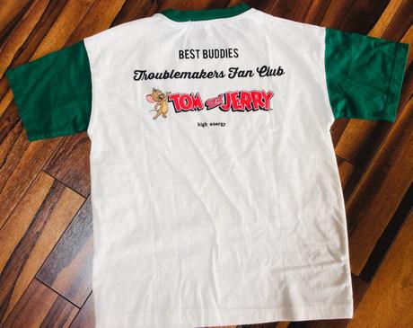 Triko tom a jerry, zara,122