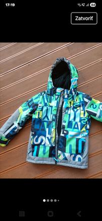 Bunda lyžoarska, just play,158