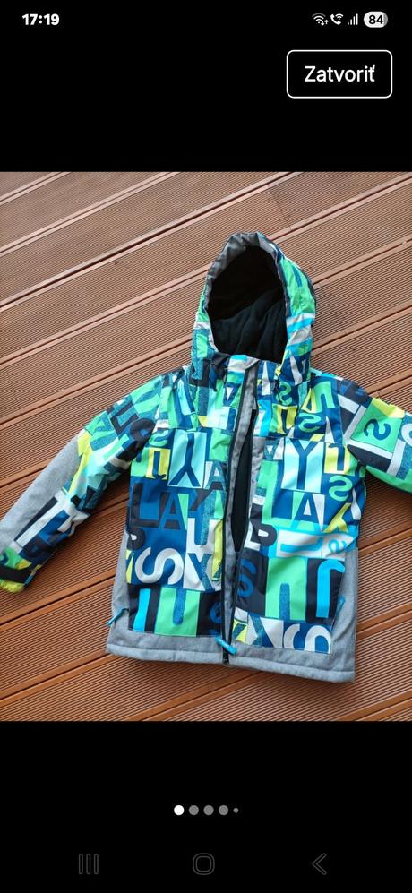 Bunda lyžoarska, just play,158