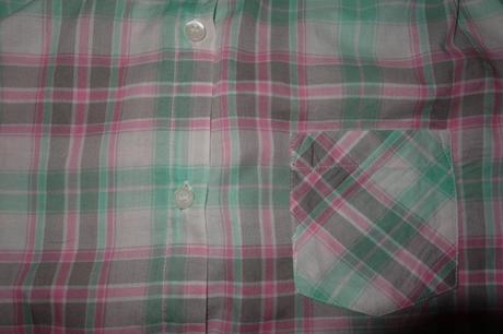 Károvaná blúzka 12-13 rokov, h&m,164