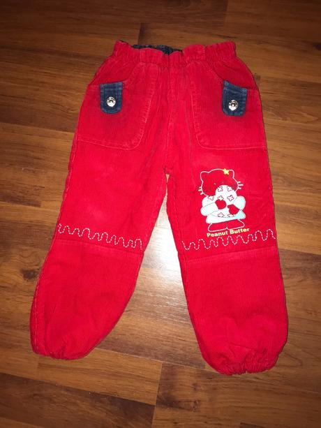 3 dievčenské nohavice, 86