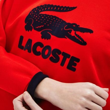 Lacoste original luxusna damska mikina m/l, lacoste,38