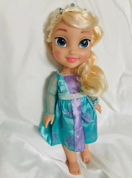 Bábika elsa v detskej podobe (toddler doll),