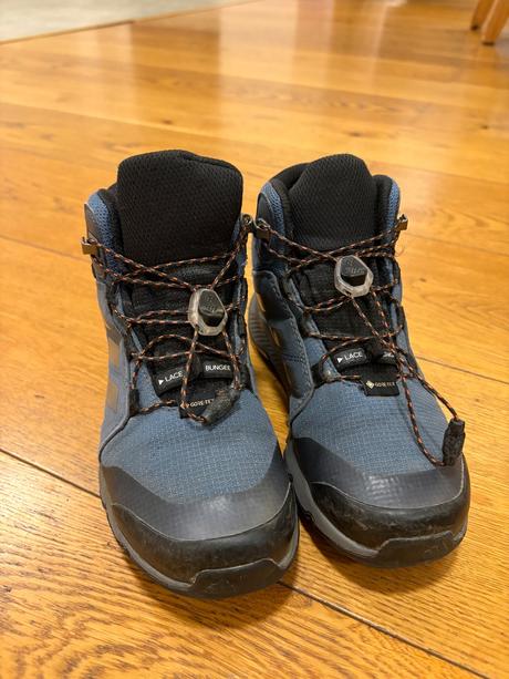 Turistické topánky adidas terrex, adidas,33