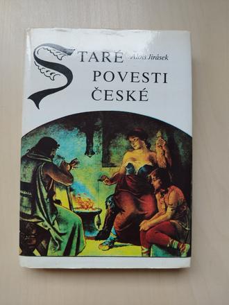Kniha alois jirasek - stare povesti ceske 3x,