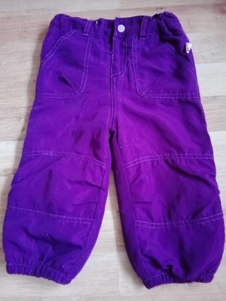 Zateplene nohavice, okay,80