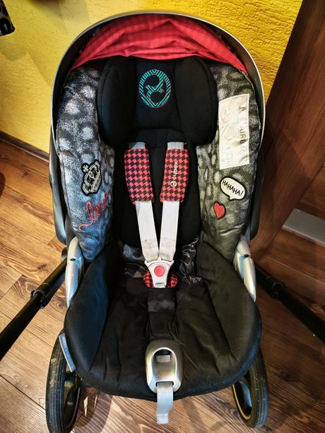 Polohovateľné vajíčko cybex cloud z i-size, cybex
