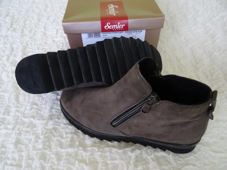 Semler isabelle, kotníkové topánky veľ. 39, 39
