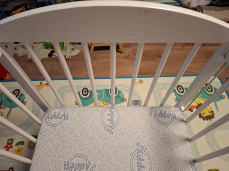 Detská postieľka + matrac, šírka (cm): 75,dĺžka (cm): 120