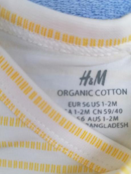 Žltkaste body, h&m,56