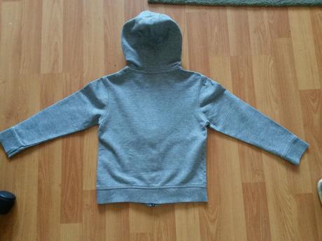 Šedá mikinka, f&f,104