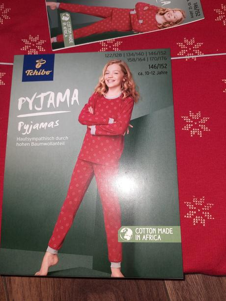 Pyžamo tchibo, 146 / 152
