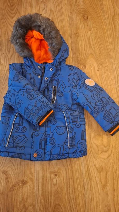 Zimná bunda, f&f,86