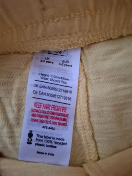 Kratasy slniečko a iné. f&f veľ.110/116/122, f&f,110