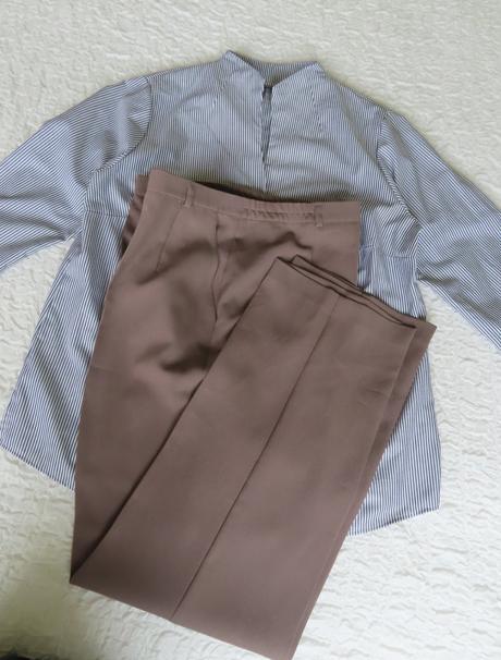 Dámska blúzka + nohavice, veľ. xl / cena spolu, xl