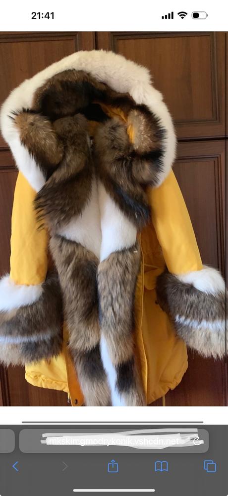 Zimna vetrovka s pravou liskou, m