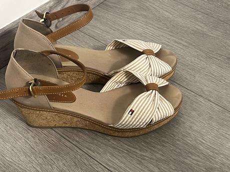 Hilfiger sandalky, tommy hilfiger,38