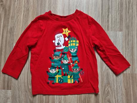 Vianočné tričko 92, f&f,92