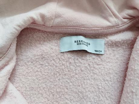 Tepláky a mikina reserved 104, reserved,104