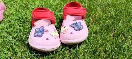 Sandálky pohodlné, 25