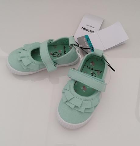 Plátenky, fox & bunny,21