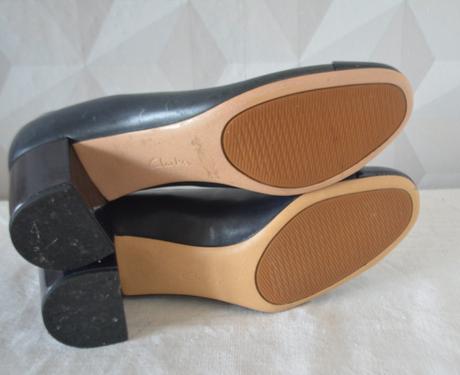 Lodičky clarks orabella, veľ.39,5, clarks,39