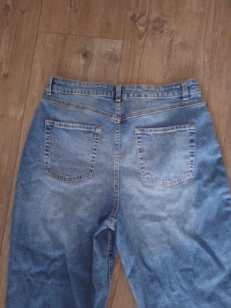 Dámske rifle mom fit, primark,40